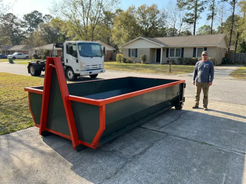 10-Yard Dumpster in Port Wentworth, GA