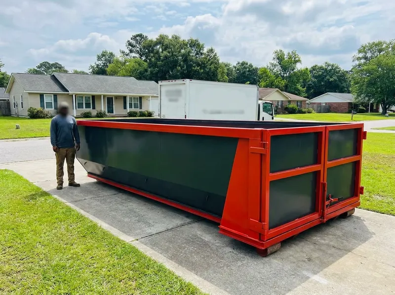 20-Yard Dumpster in Port Wentworth, GA