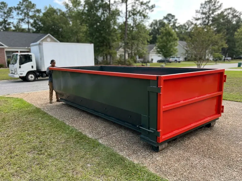 40-Yard Dumpster in Port Wentworth, GA