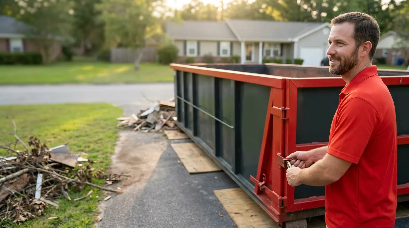 Dumpster Rental in Port Wentworth, GA