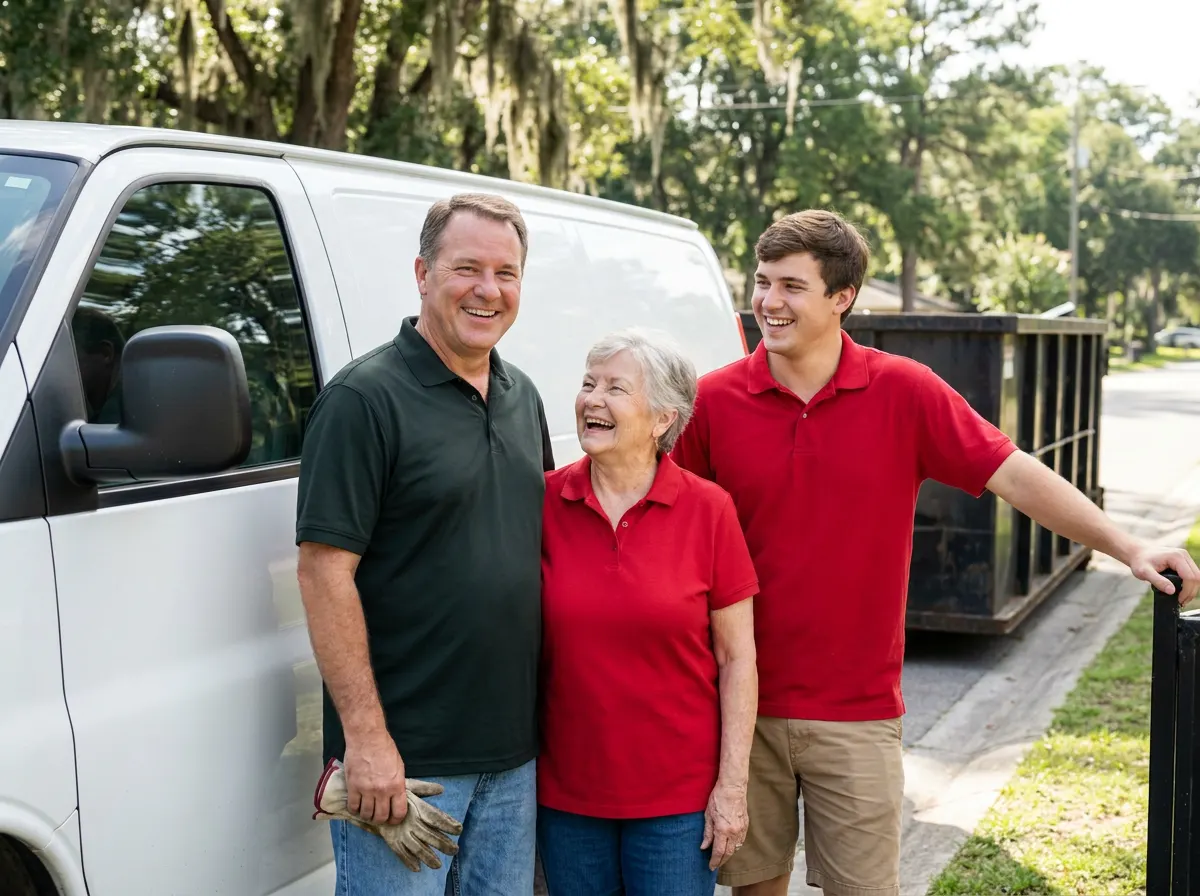 Crestbin Dumpster Rental dumpster rental team in Port Wentworth, GA
